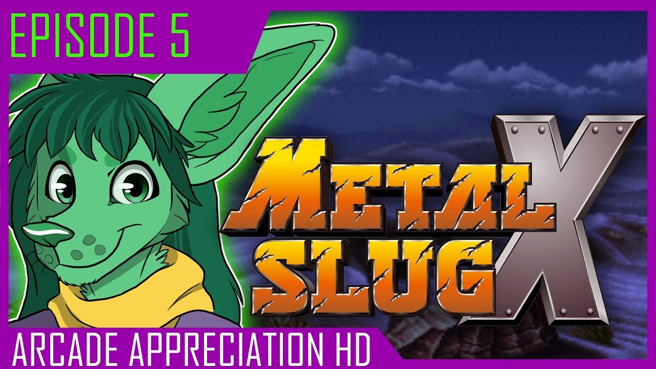 THE X-FACTOR WARS || Metal Slug X || Arcade Appreciation #5 (Arcade/MAME)