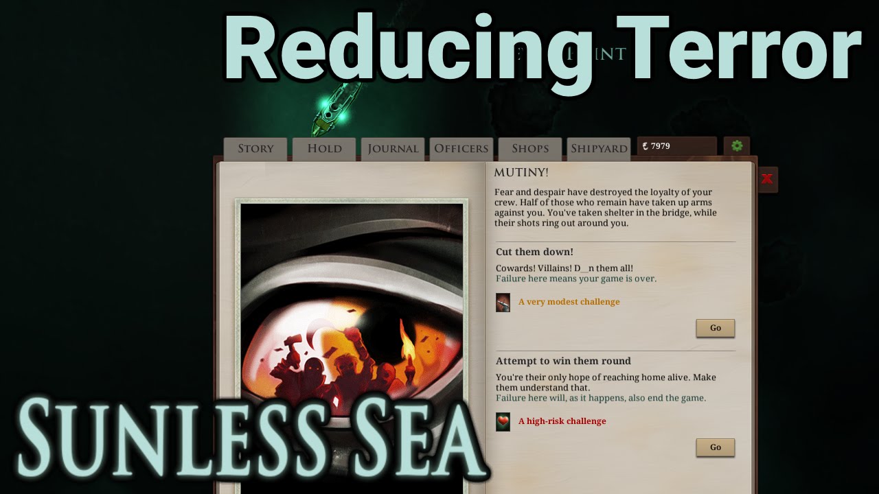 Sunless Sea: руководство по уменьшению страха