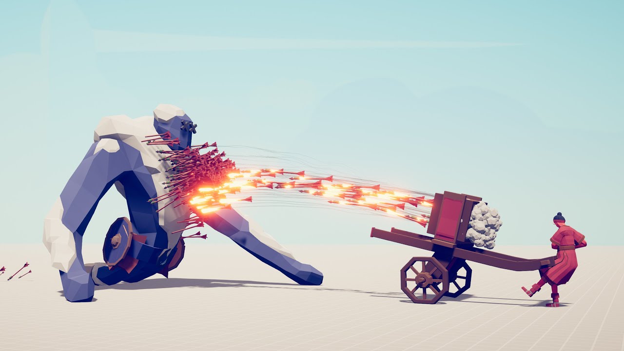 RAPID FIRE HWACHA vs EVERY UNIT - Totally Accurate Battle Simulator TABS