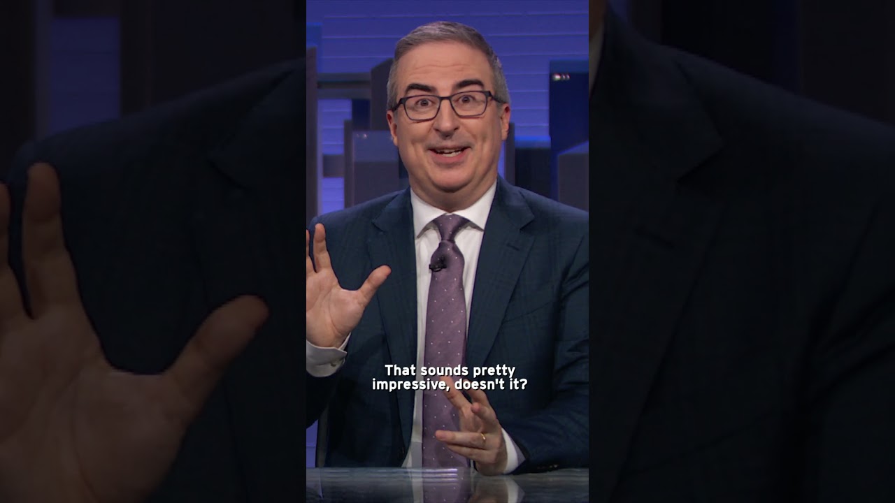 Police Stings & Terrorism #lastweektonight