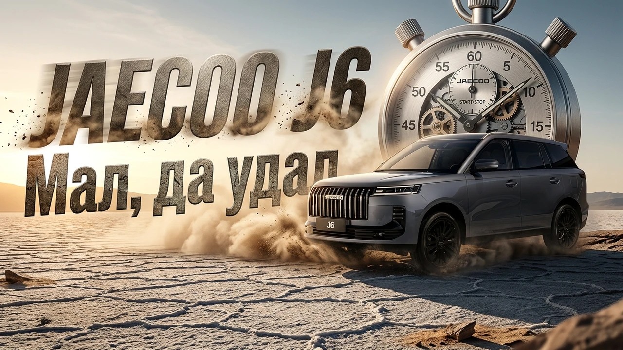 Небольшой, но с амбициями: JAECOO J6