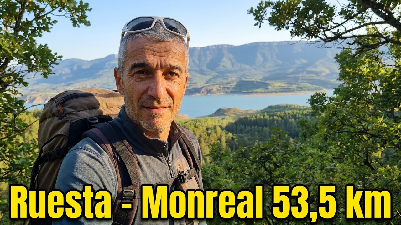 Camino Aragonés Septiembre 2024 Ruesta--Monreal 53,5 km