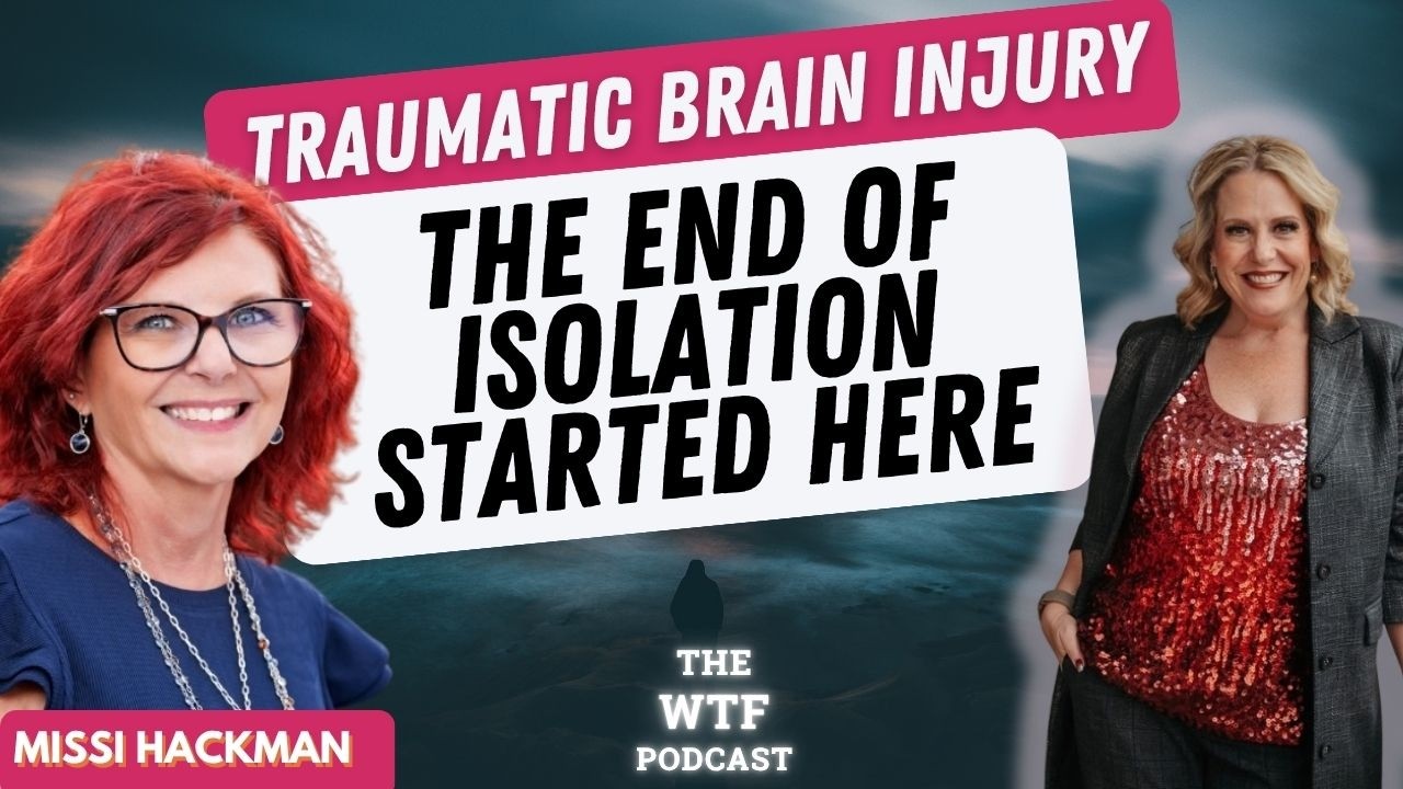 Ep 14: The Funk of Isolation After Traumatic Brain Injury | Missi Hackman’s Recovery Story