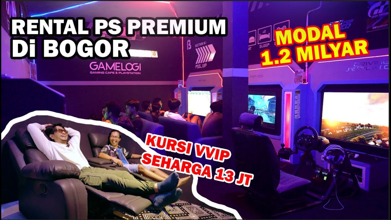 REVIEW RENTAL PS MODAL 1,2 MILYARRRR !!!!