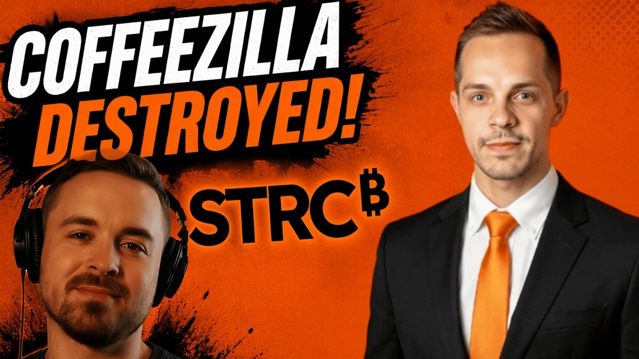 COFFEEZILLA ПРОТИВ WIZARD - STRC = ЛУЧШАЯ ИНВЕСТИЦИЯ ДЛЯ ПОЛУЧЕНИЯ ДОХОДА