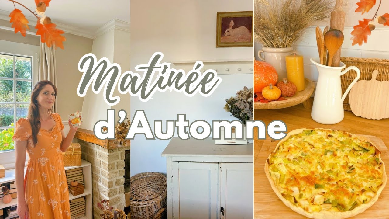 Un Matin Cosy d’Automne 🍁