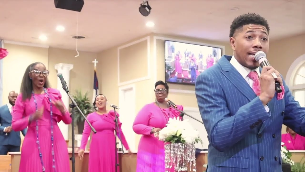 Saved- David Walker & Higher Praise// PARADISE LEVITES