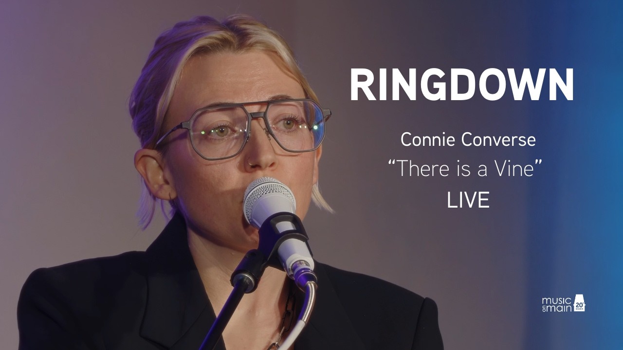 Ringdown – Caroline Shaw & Danni Lee Parpan | Connie Converse 'There is a Vine' LIVE | Music on Main