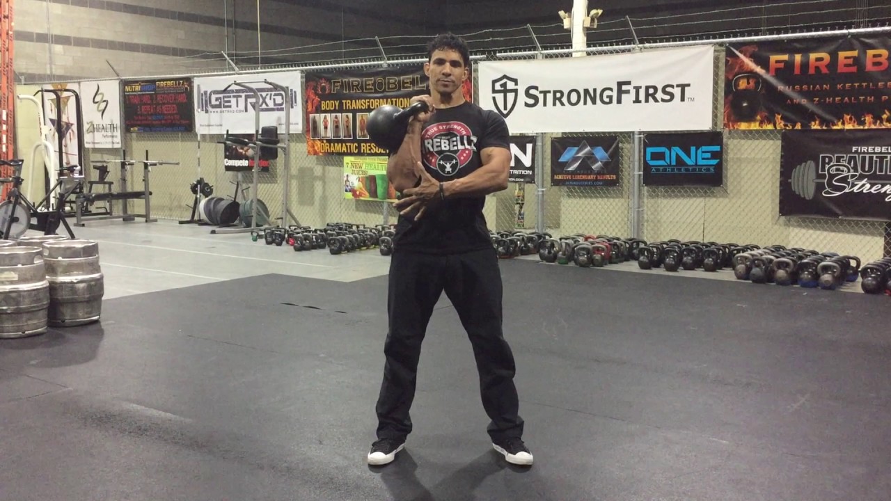 FIREBELLZ: Kettlebell Tip with Zar Horton-Master SFG