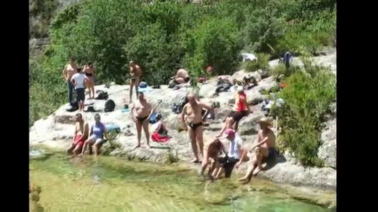 Cavagrande del Cassibile: Fosso Calcagno e Uruvu Tunnu