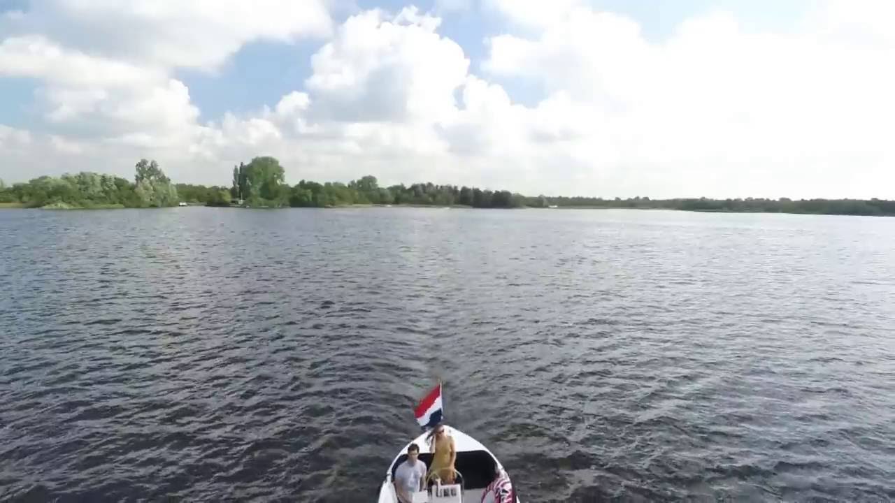 Sloep Varen Loosdrechtse Plassen bootje Escape 750 Sloep