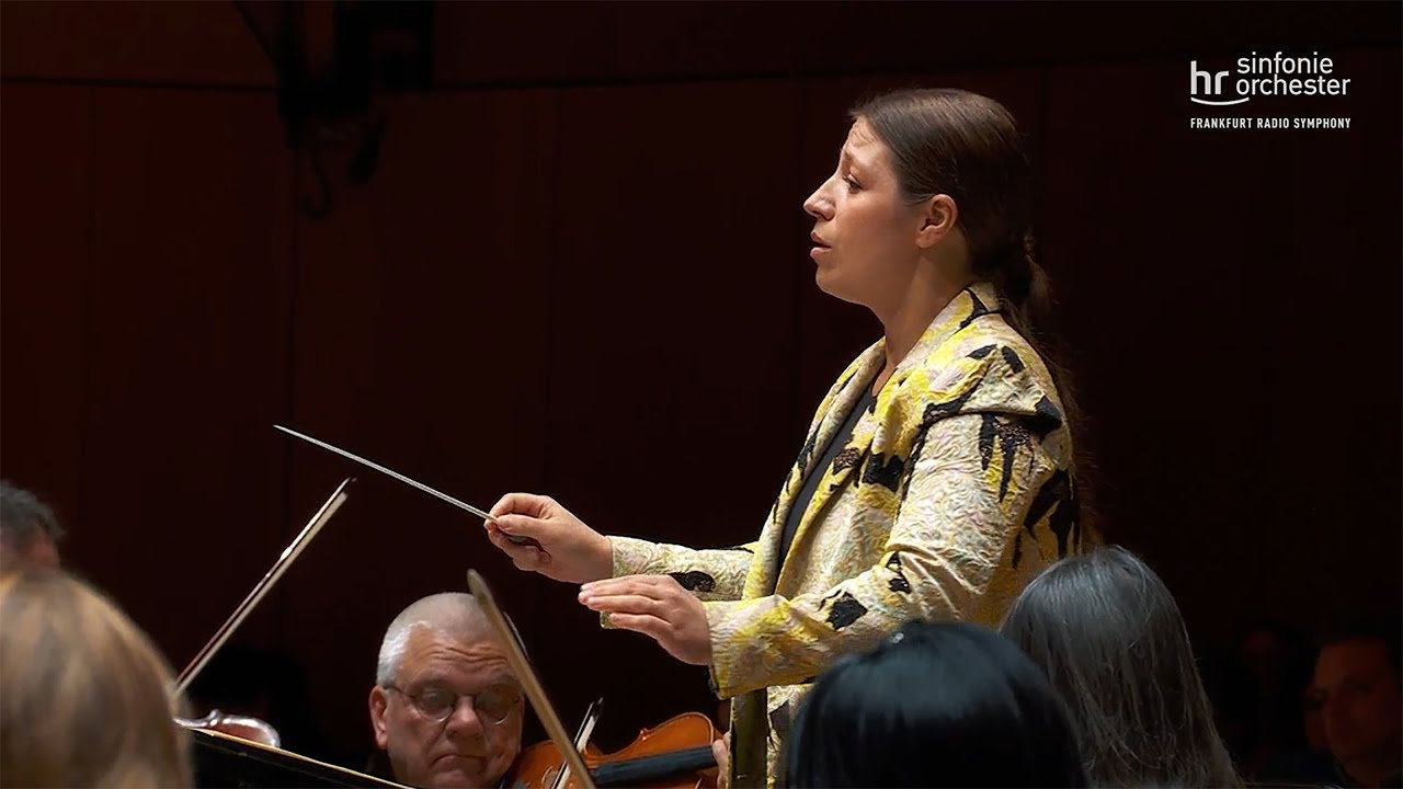 Tarrodi: Liguria ∙ hr-Sinfonieorchester ∙ Dalia Stasevska