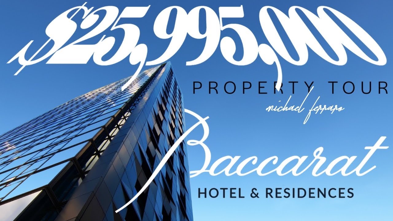 Manhattan’s Most LUXURIOUS $25,995,000 Penthouse | Baccarat Hotel and Residences