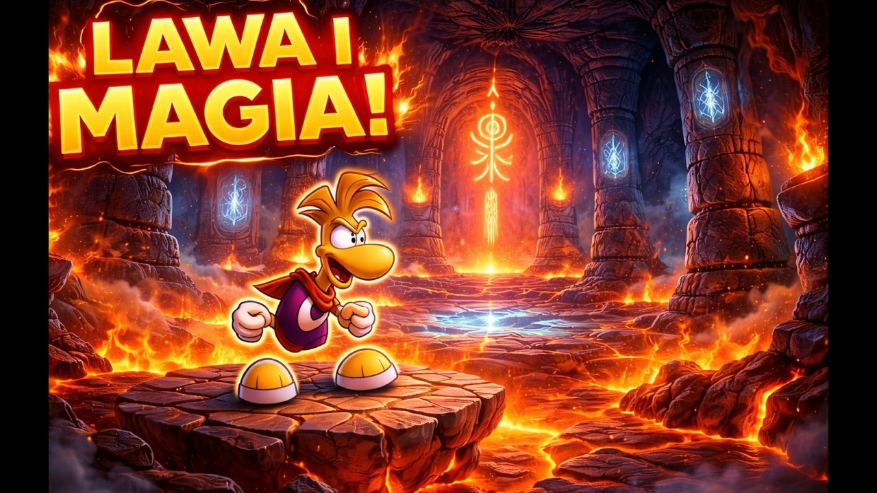Piekielna Świątynia!🔥Piekielna Świątynia!🔥| Rayman 2