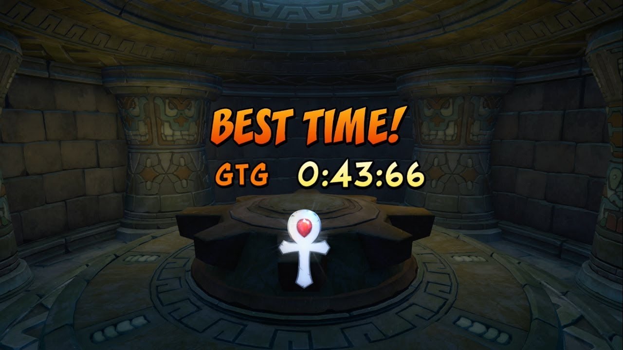 Crash Bandicoot 2 - N. Sane Trilogy - Platinum Time Trial #1: Turtle Woods - 43:66