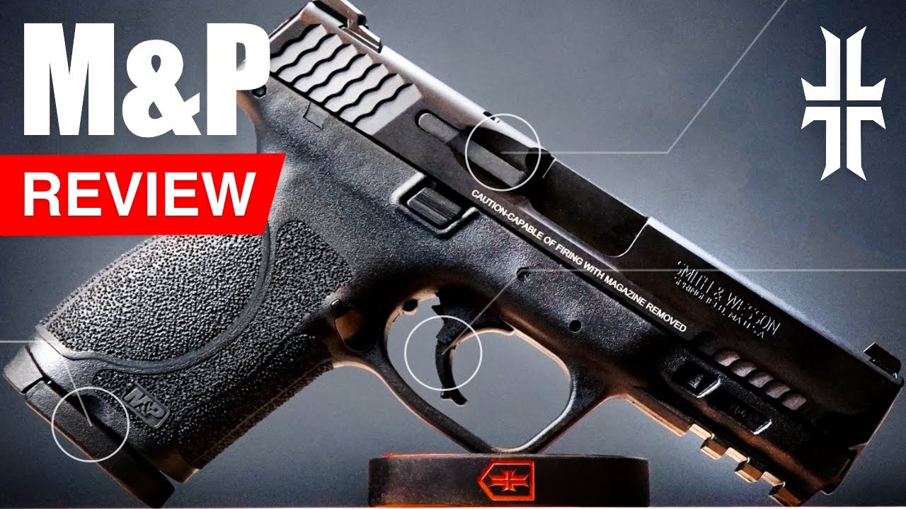 M&P 2.0 Compact 9 мм | ОБЗОР