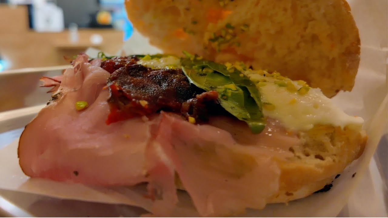 AUTENTICO PANINO ITALIANO on test les Sandwichs de chez ORTO un DÉLICE #food