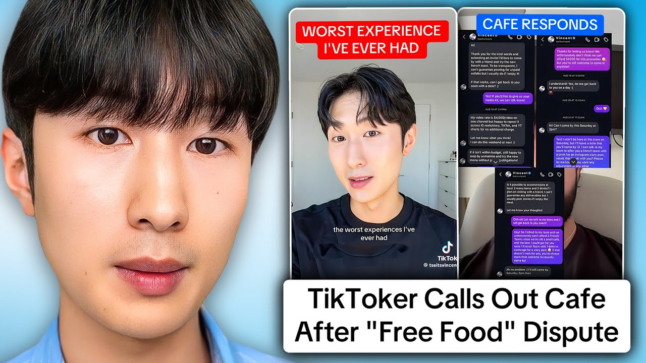 Influencer Calls Out Cafe After 