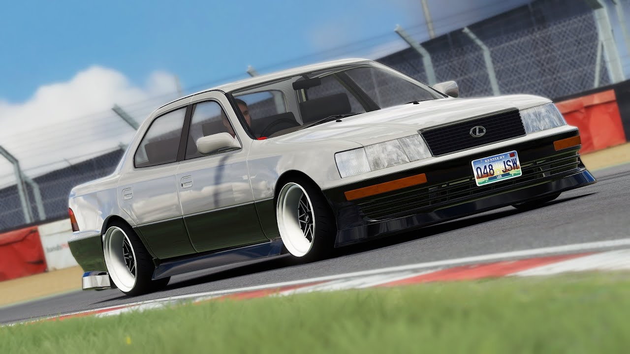 Assetto Corsa - Lexus LS400 1UZ V8