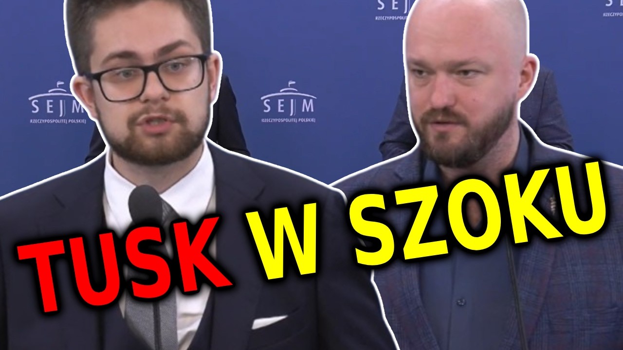 Konferencja prasowa - Konfederacja Wolność i Niepodległość