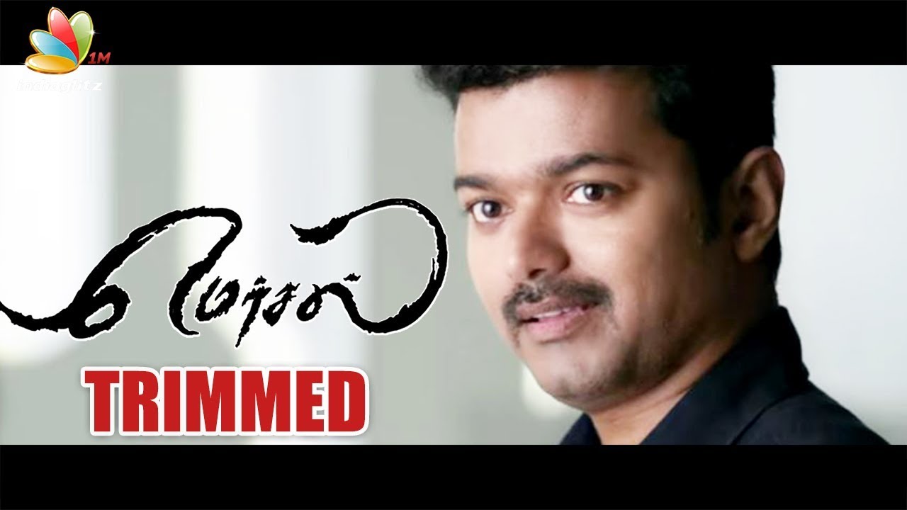 Mersal Scenes Trimmed | Hot Tamil Cinema News | GST issue dialogues deleted
