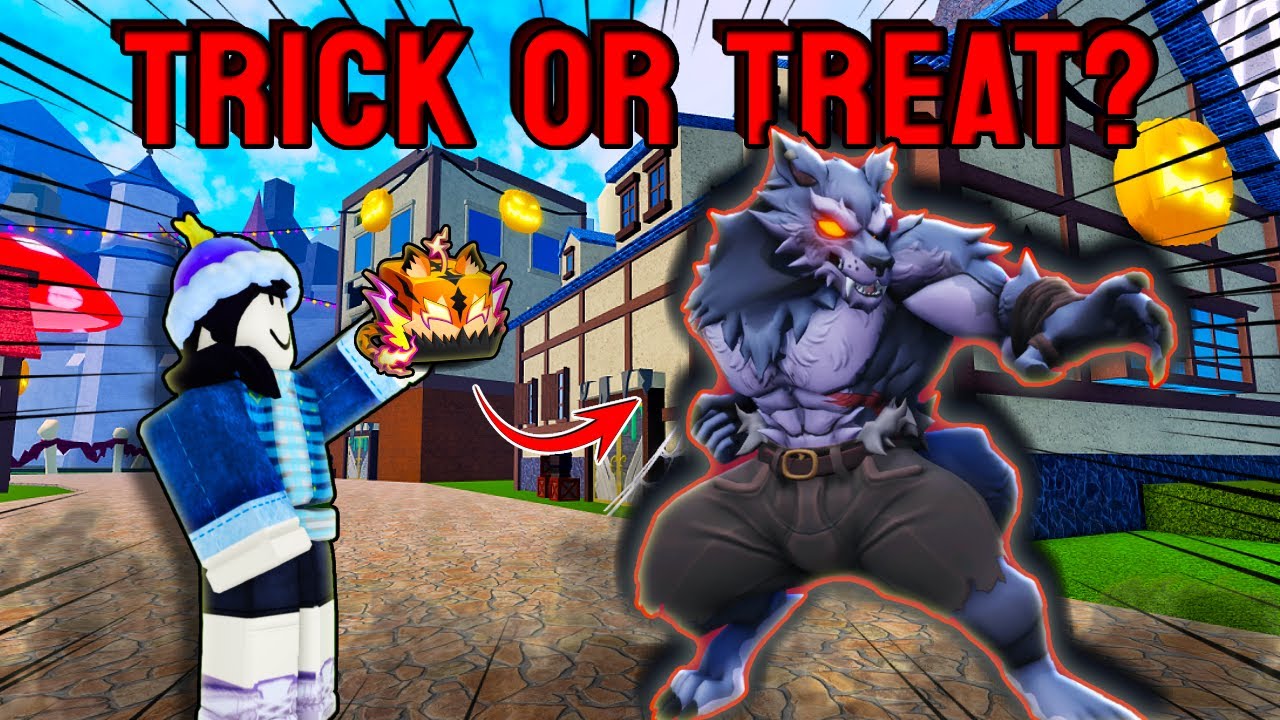 WEREWOLF & TIGER DI EVENT HALLOWEEN BLOX FRUITS... | Roblox Blox Fruits