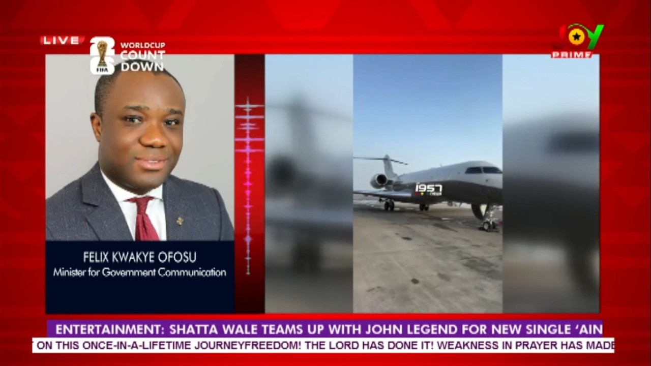 Felix Ofosu Kwakye: President's Use of Brother's Jet Saves State Money