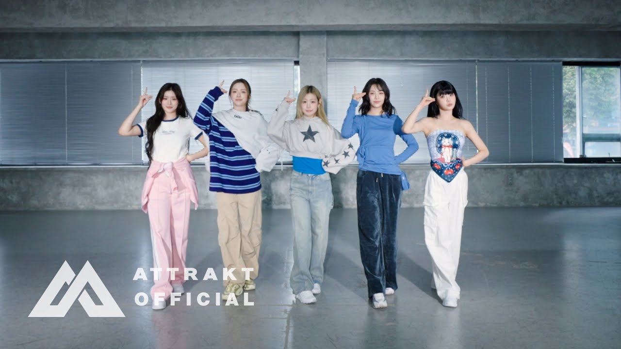 FIFTY FIFTY (피프티피프티) 'Skittlez' Dance Practice