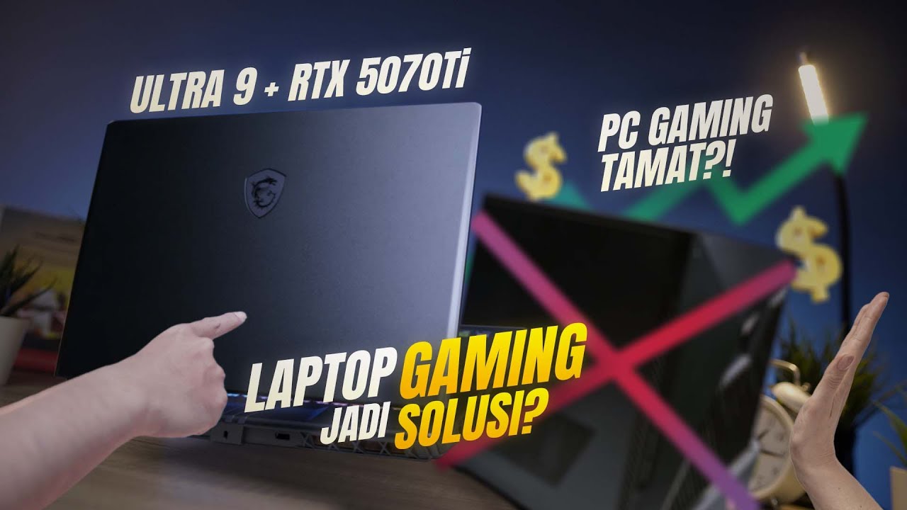 MSI Vector 17 HX AI: Sebuah 