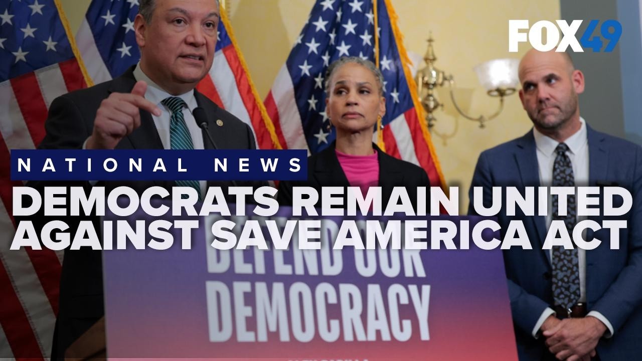 GOP pushes election overhaul as Democrats dig in