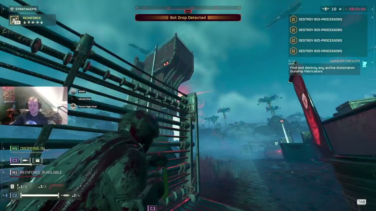 bombing clankers