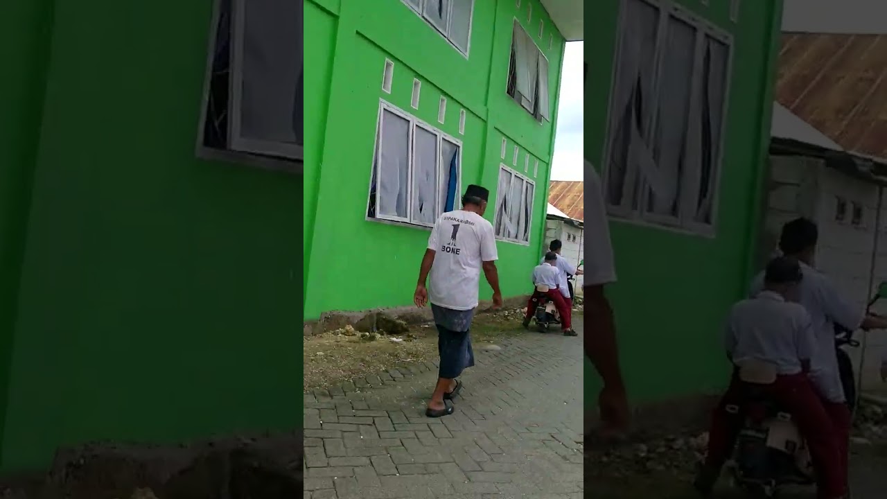 Mengantar jenazah ke peristirahatan terakhir, semoga Husnul Khatimah🤲