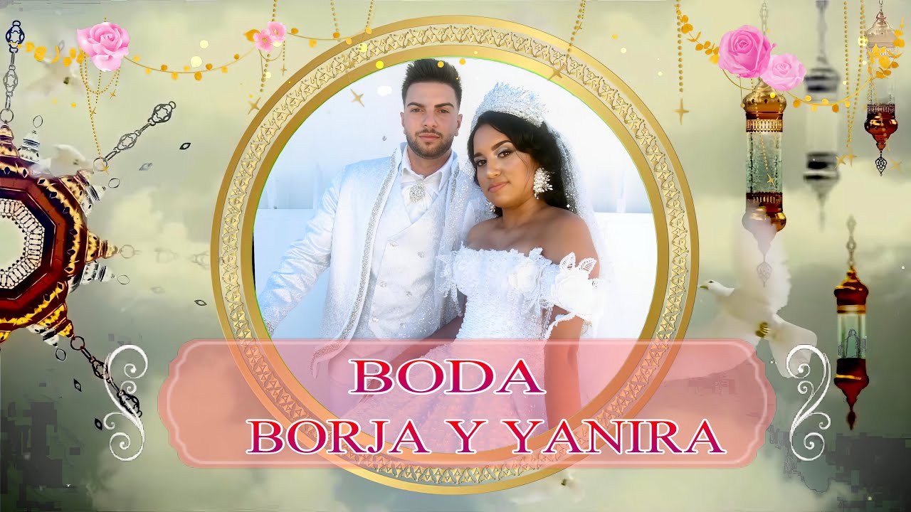 DODA DE BORJA Y YANIRA..