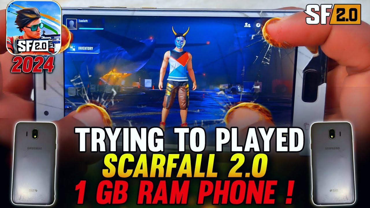 ScarFall 2.0 in 2gb Ram || ScarFall 2.0 low end Devices | ScarFall 2.0 Download #scarfall2_0