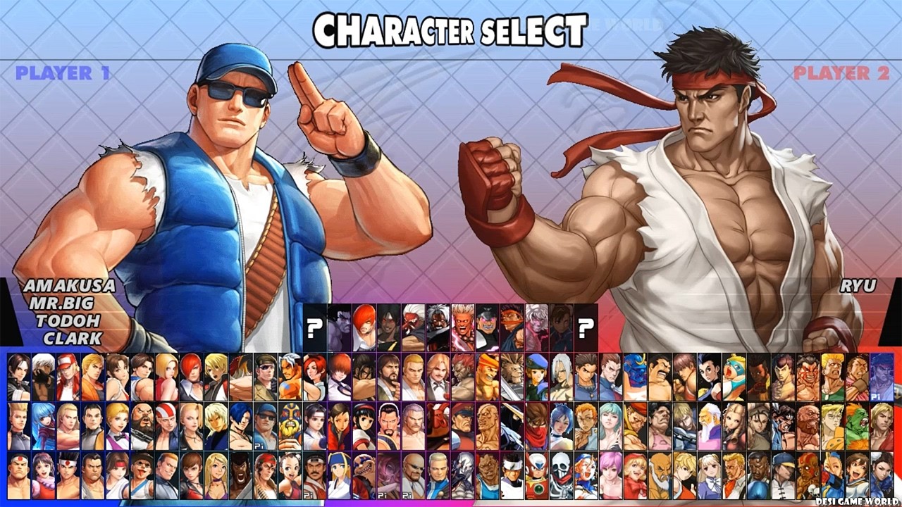 CAPCOM VS SNK EVOLUTION REV 2 MUGEN Gameplay FREE DOWNLOAD