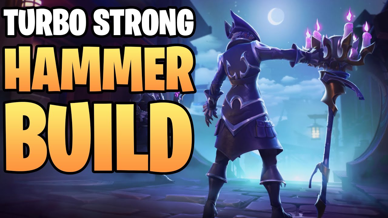 EASY HAMMER BUILD FOR ESCALATIONS | Dauntless Escalation Gameplay