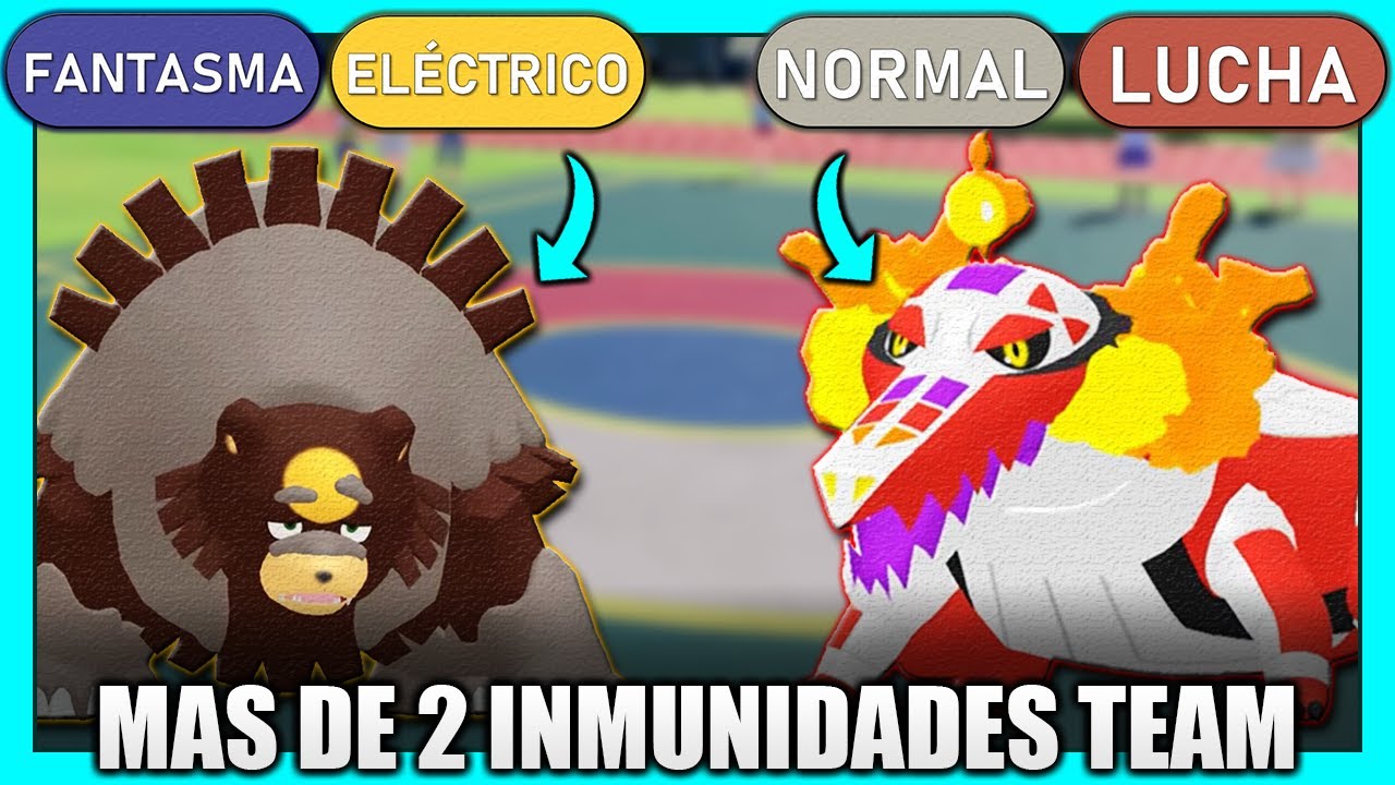 LOS POKÉMON con MÁS INMUNIDADES del JUEGO vs SUSCRIPTOR PRO! SIEMPRE HAGO EL RIDÍCULO con URSALUNA..