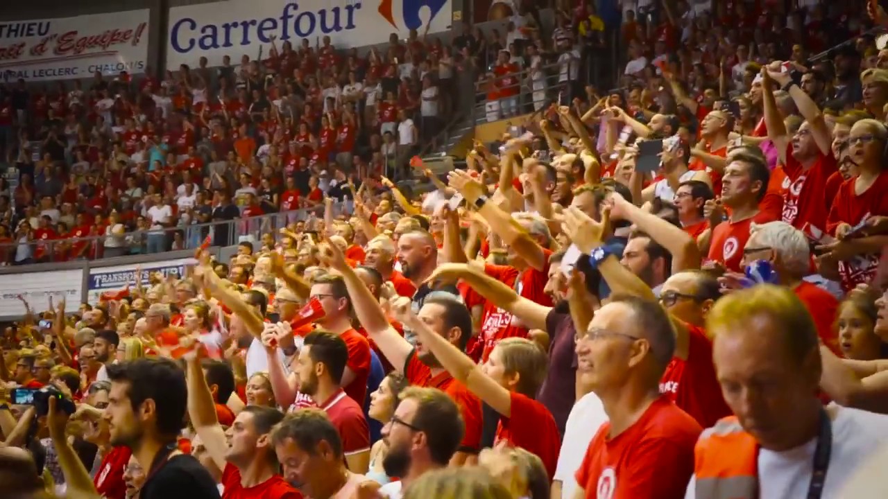 Elan Chalon : Champions de France 2017