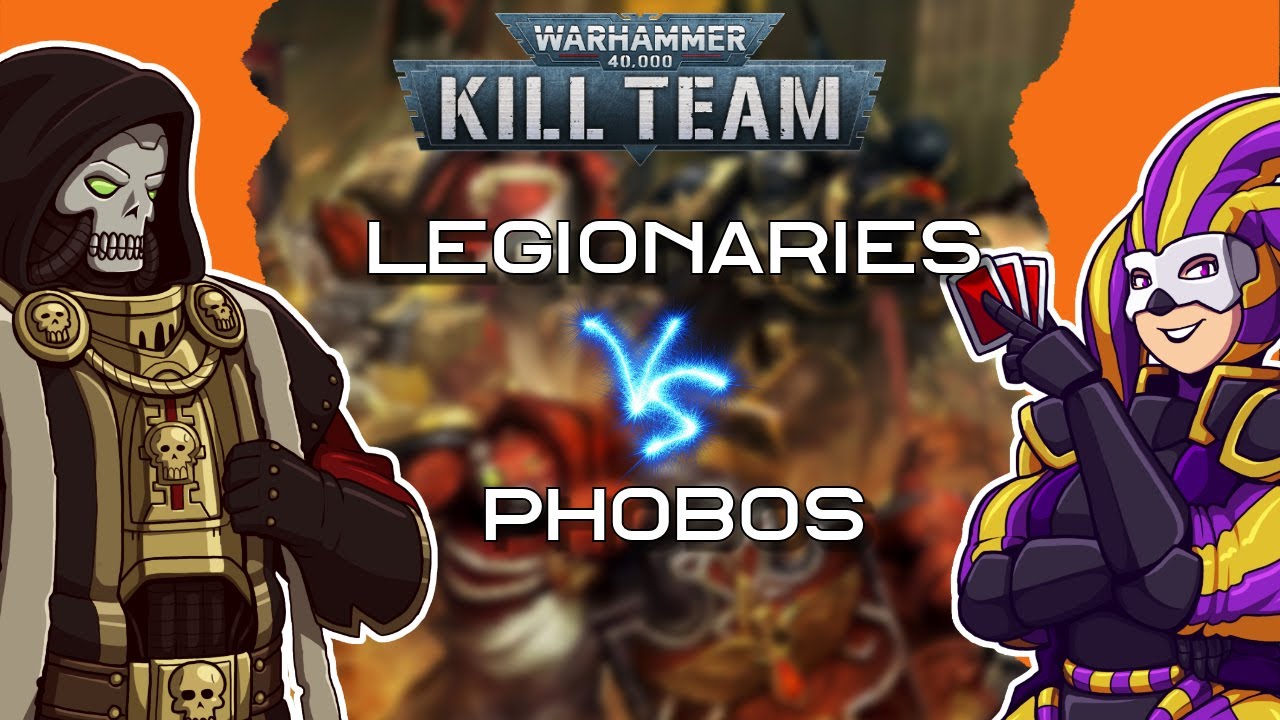 Kill Team Battle Report: Chaos Legionaries vs Phobos Marines