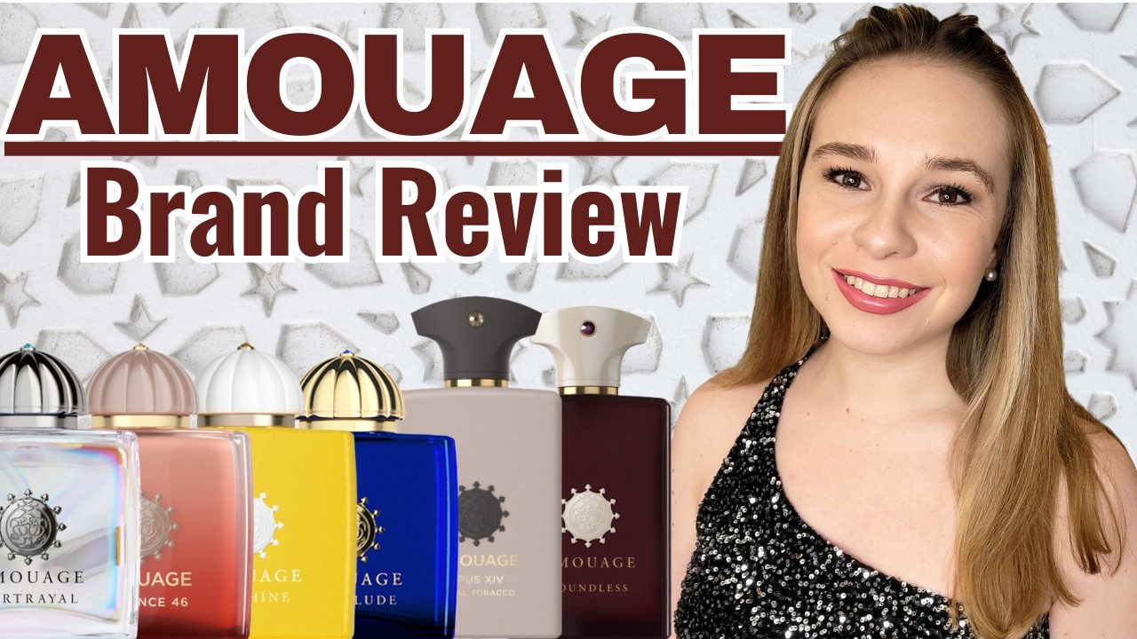 Amouage Brand Review, History and Best Perfumes | Top Picks from House Amouage for Women and Men