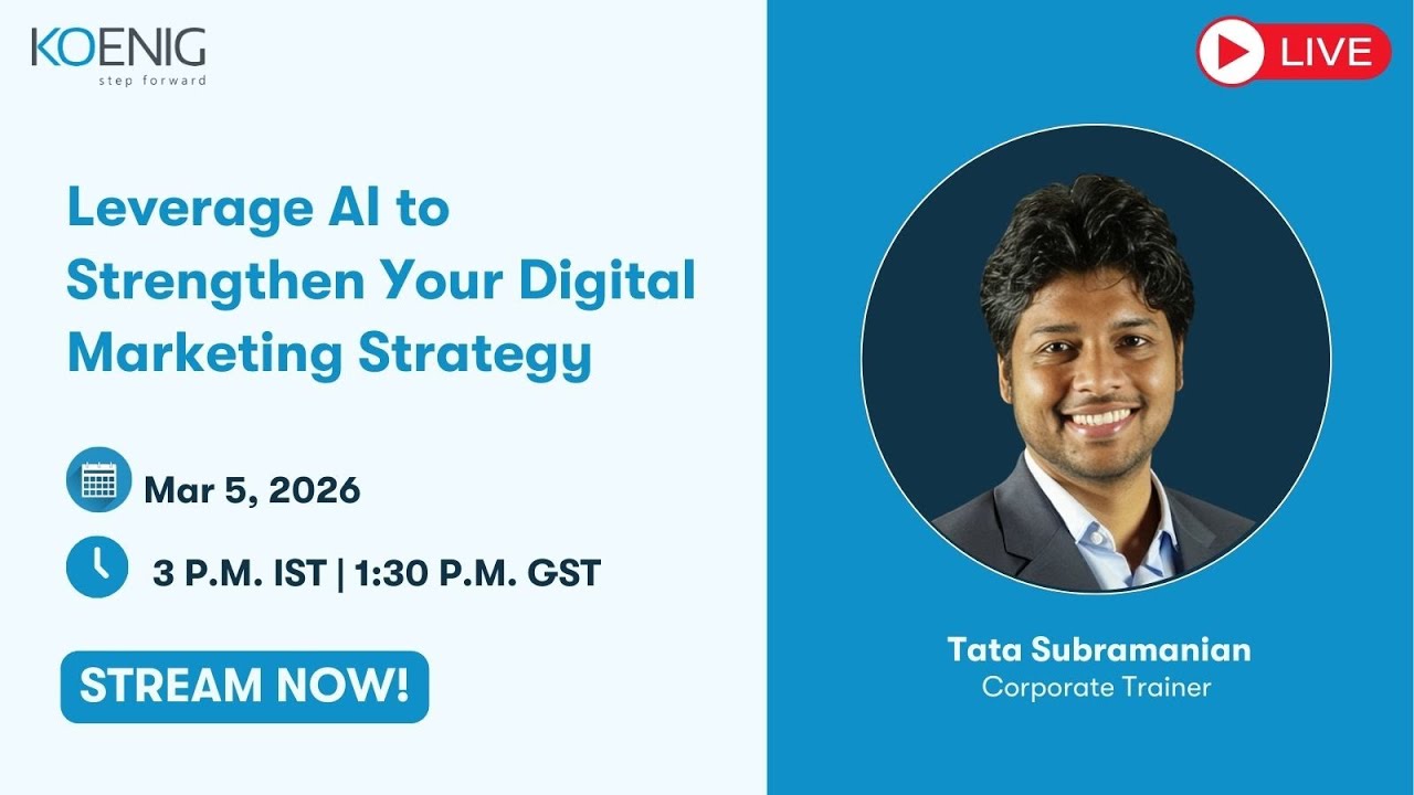 Leverage AI to Strengthen Your Digital Marketing Strategy
