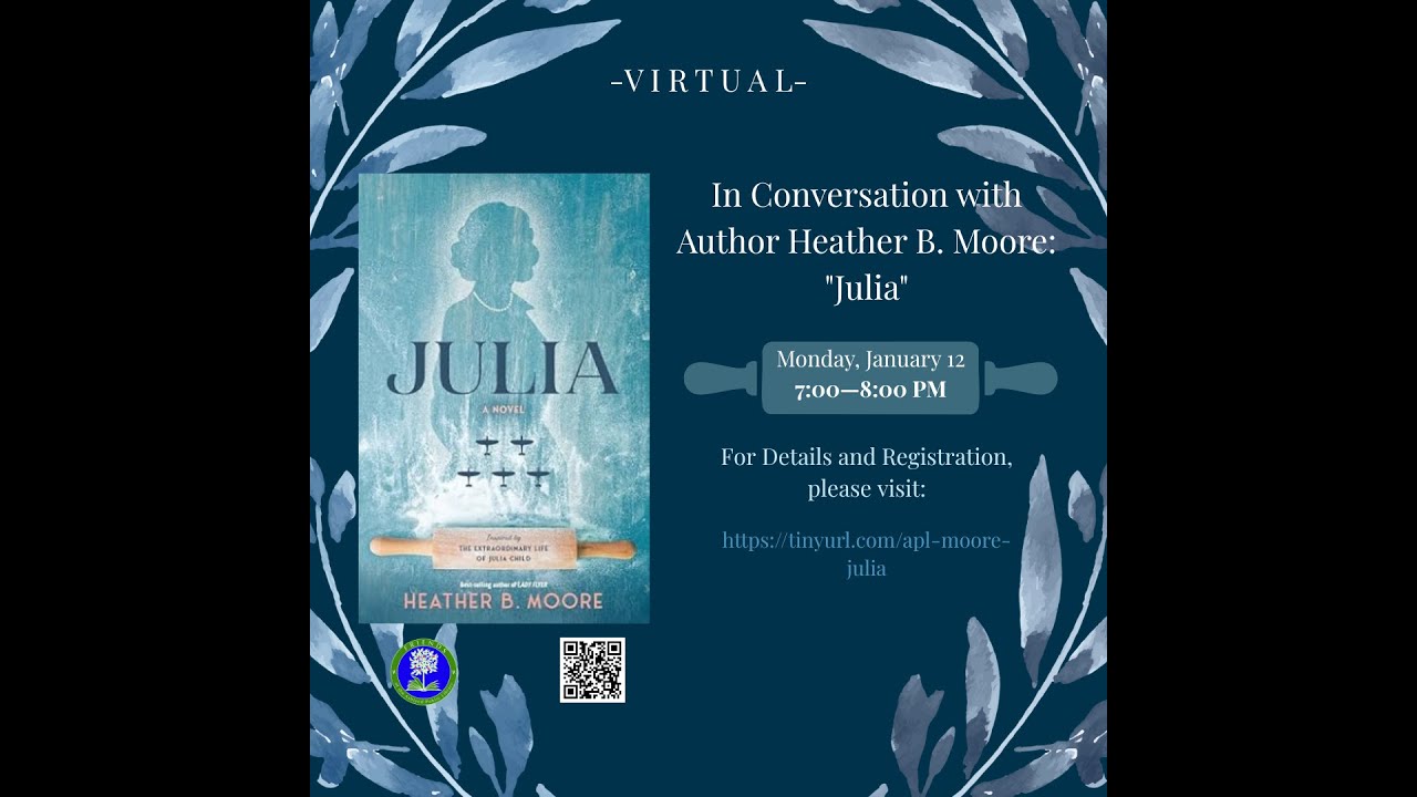 In Conversation with Author Heather B. Moore: 