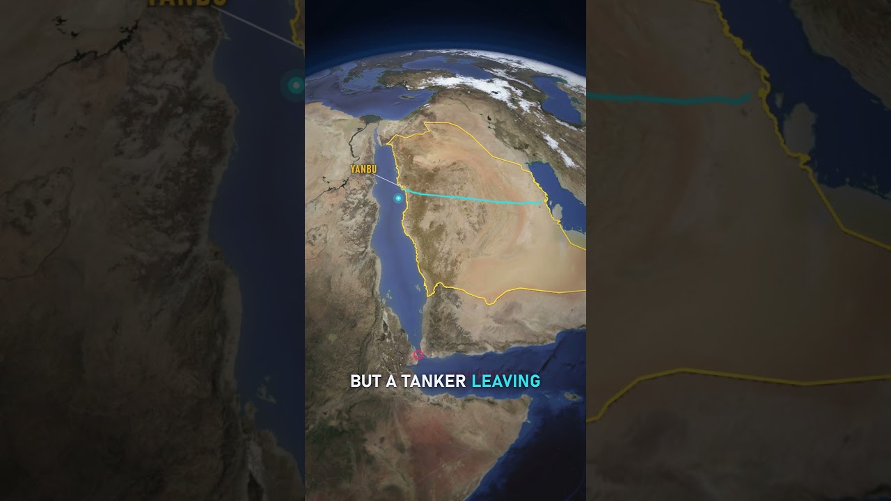 Saudi Oil Crisis Explained: Hormuz, the Red Sea and Africa
