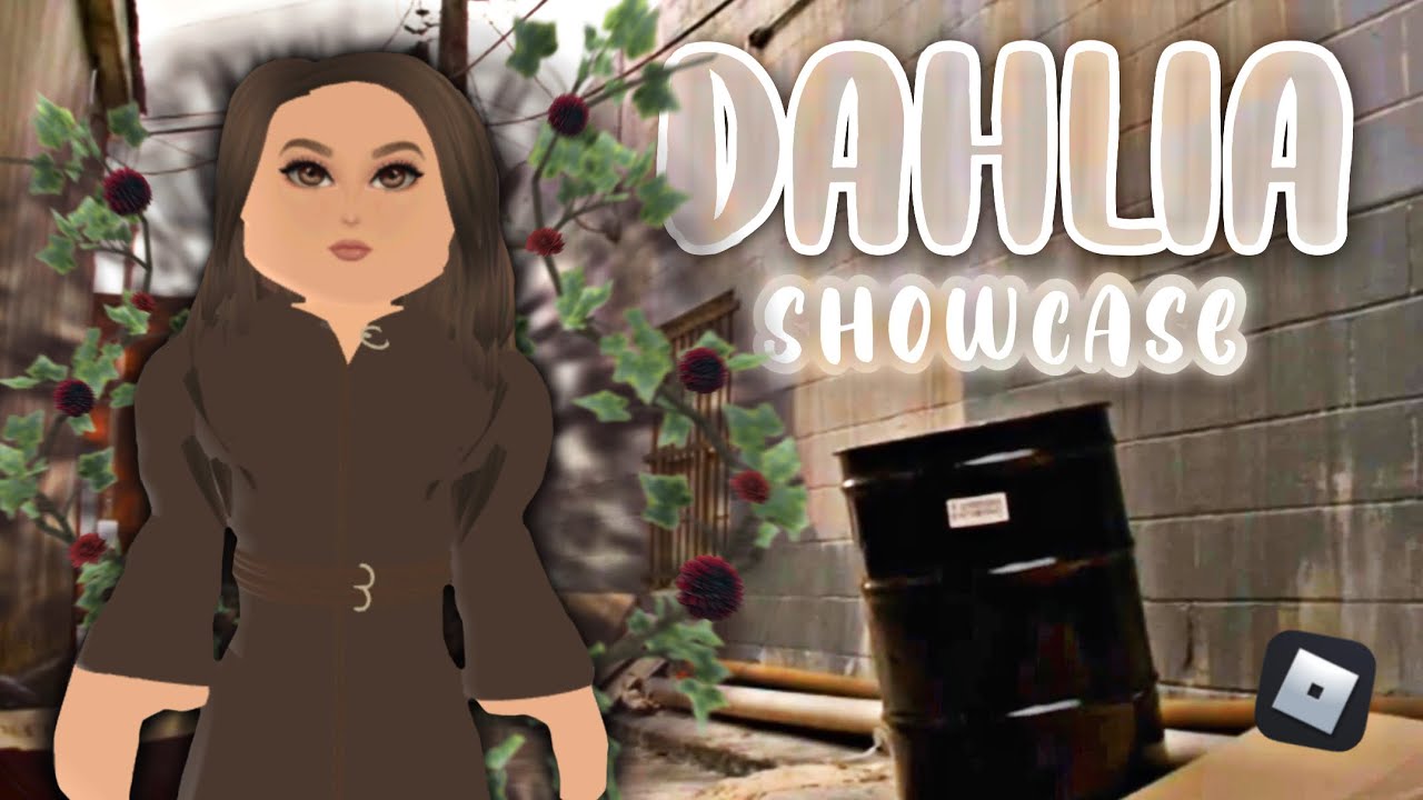DAHLIA SHOWCASE | The Vampire Origins | ROBLOX 🔮🥀