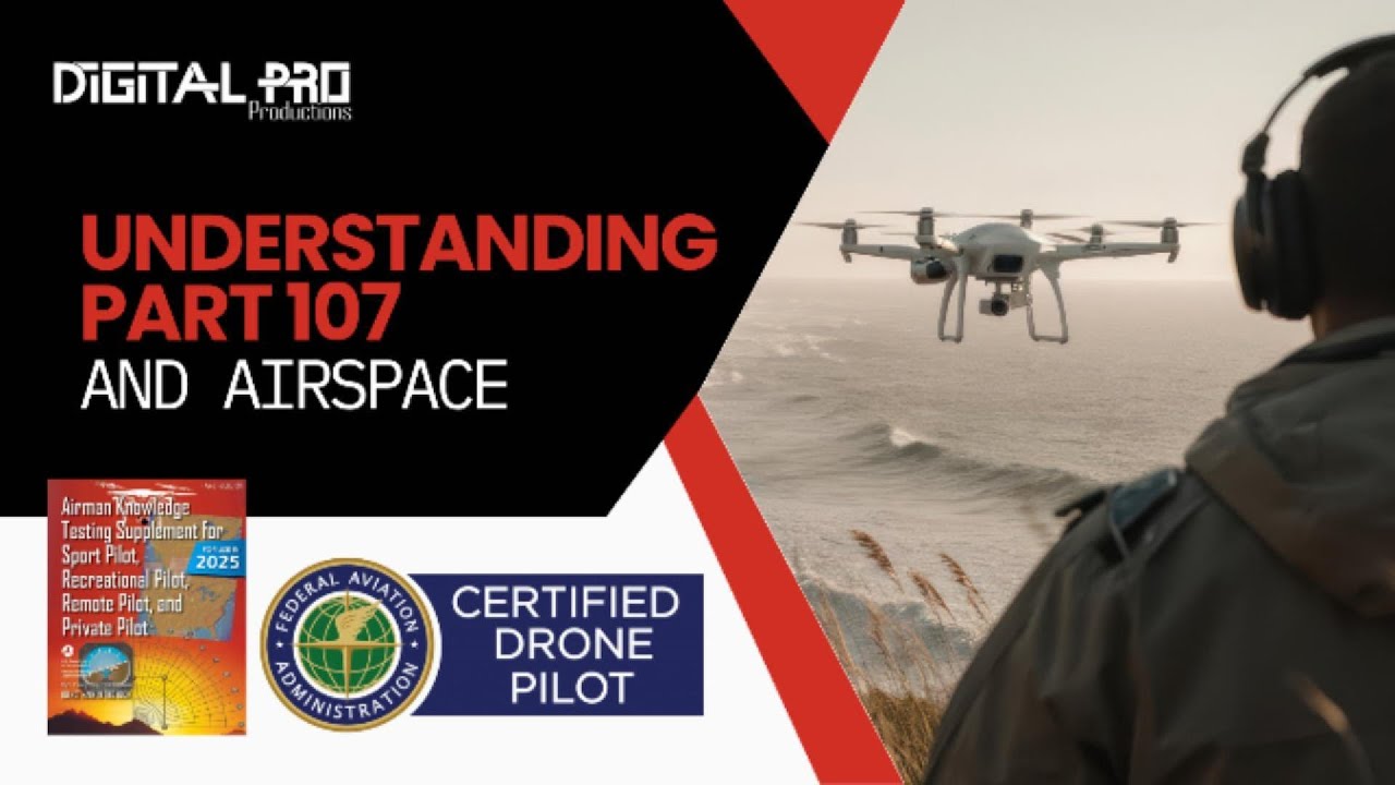 DRONE AIRSPACE - Part 107 Test Prep
