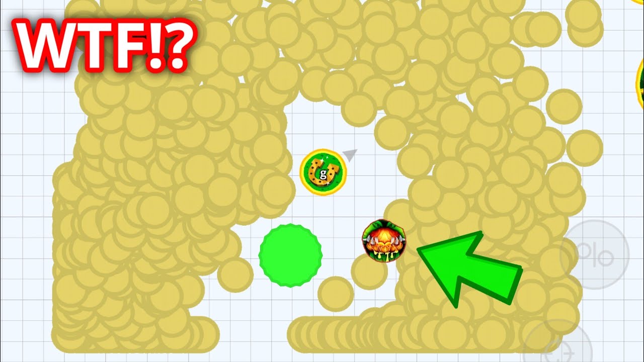 TROLL - PROTECT 35K MASS PILE 2x1 ( AGAR.IO MOBILE )