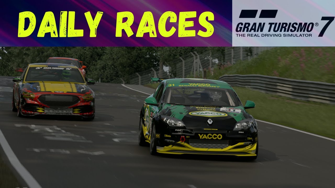 Gran Turismo 7 [GT7] | Daily Race | Nürburgring Nordschleife | Renault Sport Mégane Gr.4