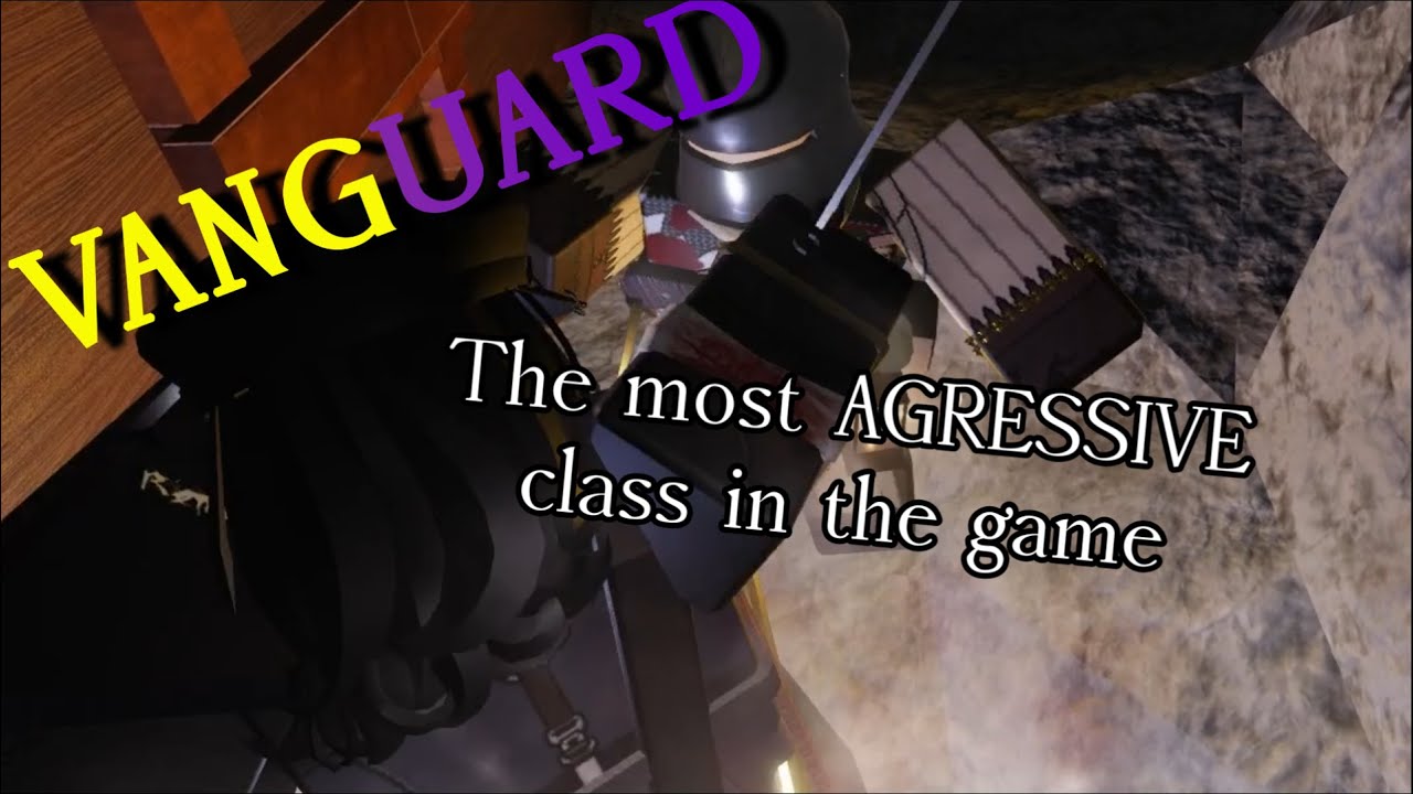[Grave/Digger] Vanguard: The pointman
