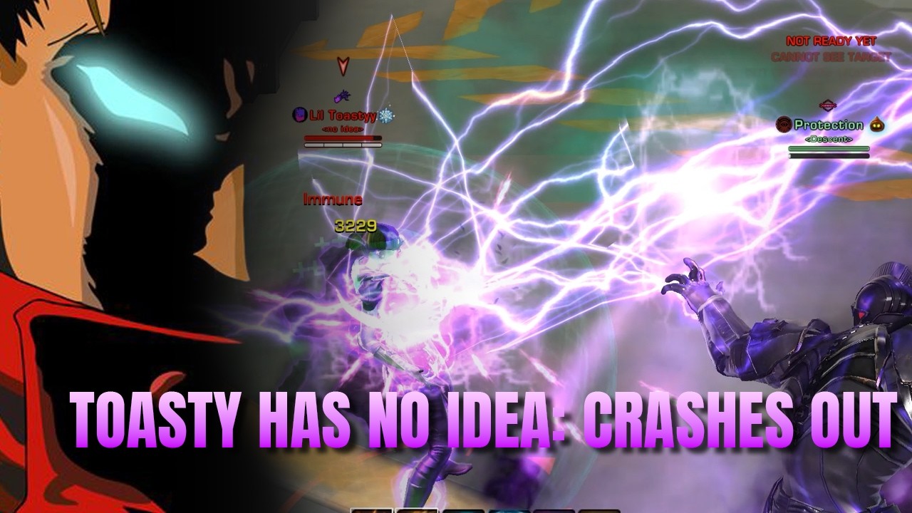 Toasty has No Idea: Crashes Out  | Assassin - Darkness - PvP 7.9