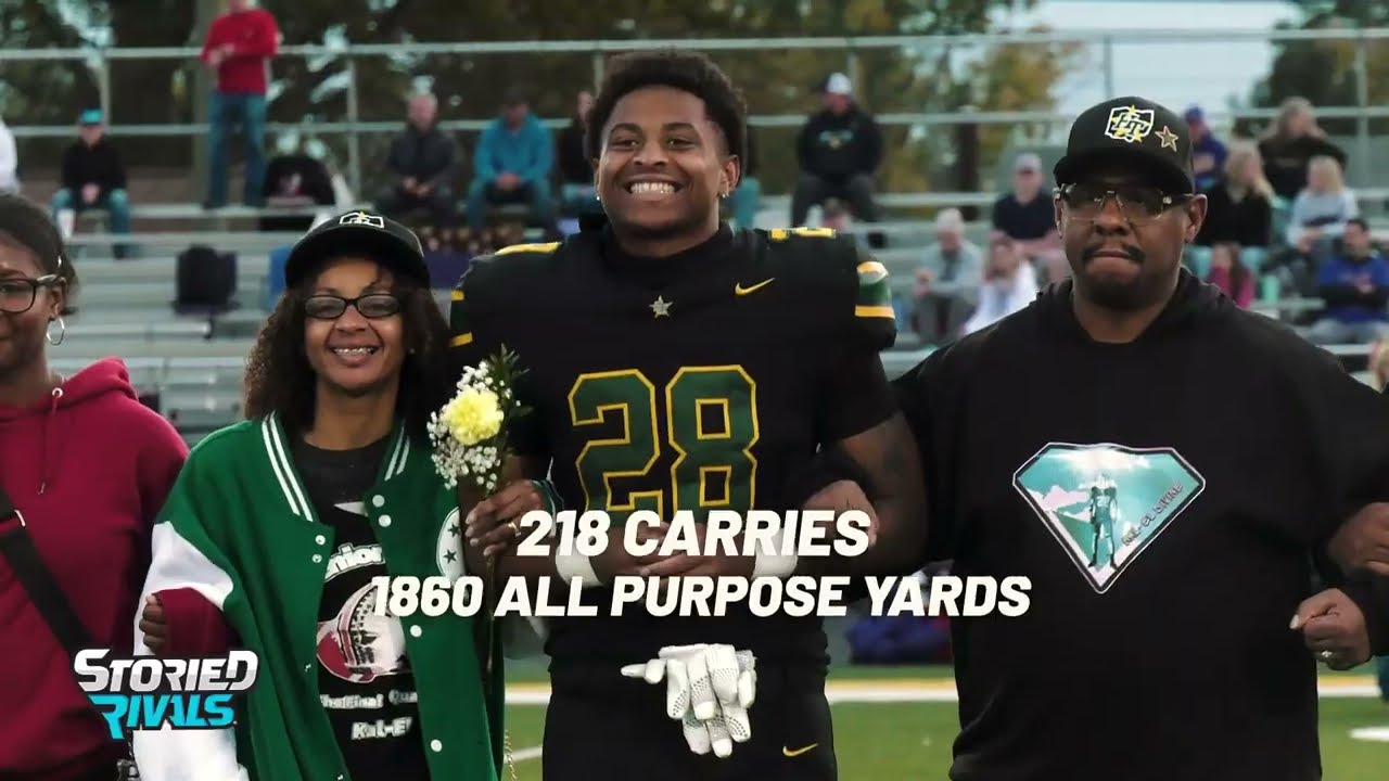 PLAYER REEL | Kal-El Beveryly-Akin, RB (Hamilton Township Football) Class of 2026